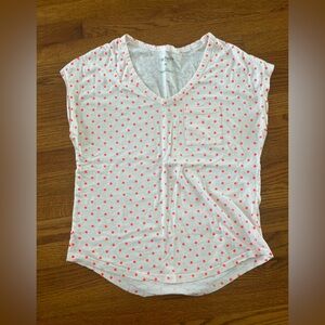 Old navy polkadot shirt - women’s large